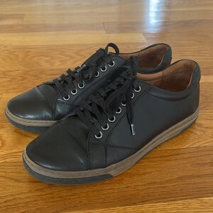Black Dressy Sneakers